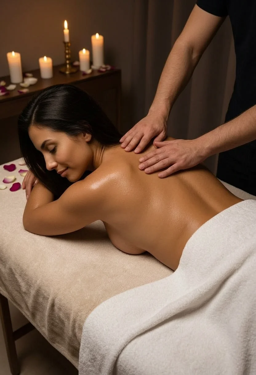 Massagem erótica