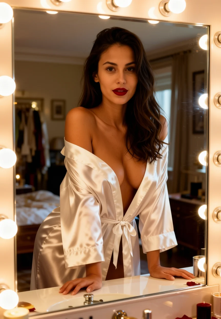 Maquiagem sedutora